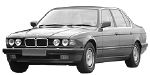 BMW E32 B0140 Fault Code