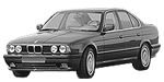 BMW E34 B0140 Fault Code